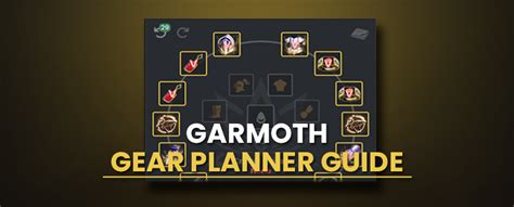 bdo gear planner|bdo gear planner garmoth.
